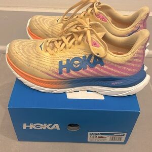 Hoka One One Mach 5 Running Shoes Size 7.5